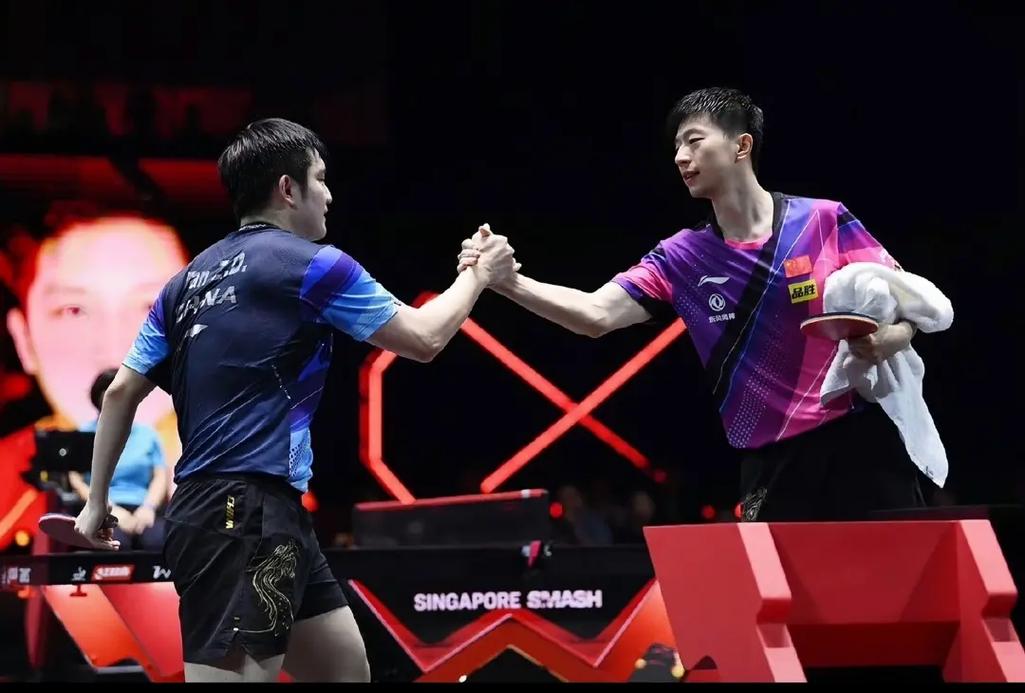 包含韩国乒乓球队逆转英国乒乓球队，马龙完成帽子戏法的词条